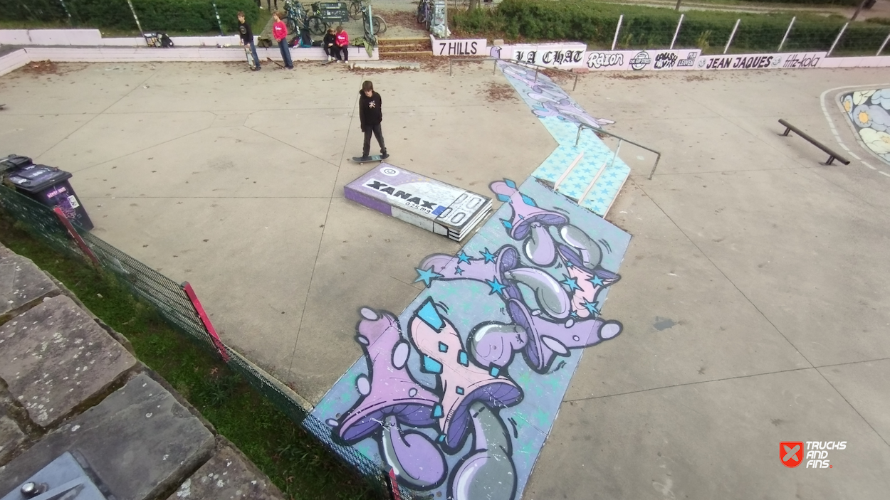 Philipssite skatepark